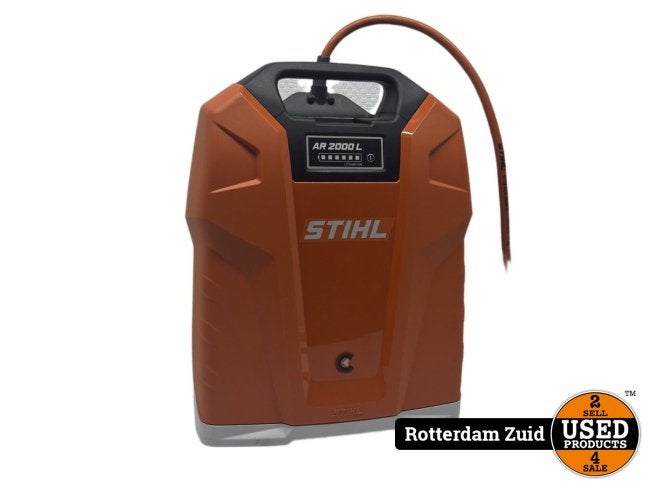 STIHL AR 2000 L Ruggedragen Accu Body | Met garantie, Stihl, Zo goed als nieuw, Support@stihl.com, Tihl Inc., 536 Viking Dr, Virginia Beach, 
VA 23452
USA