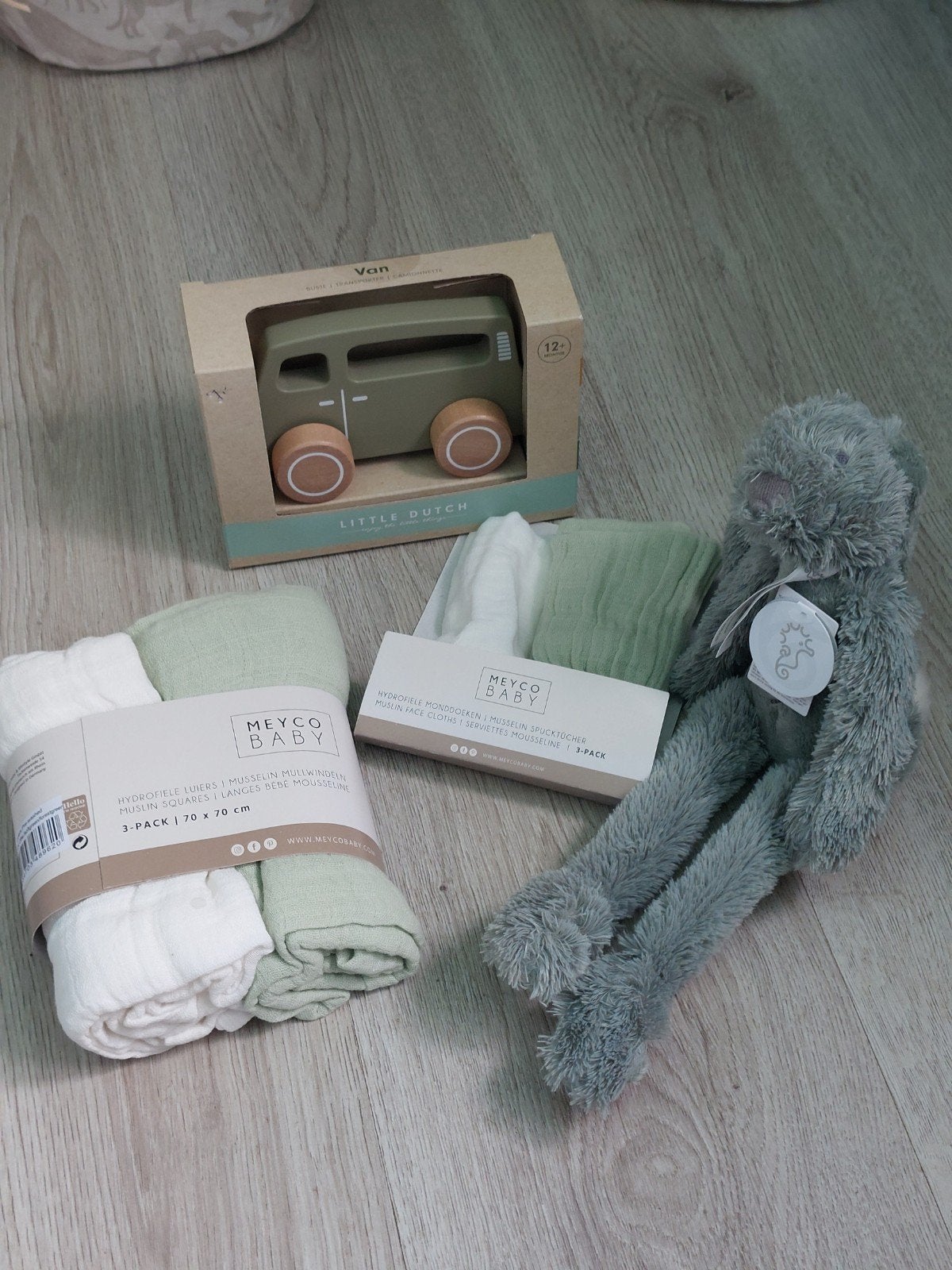 nieuwe groene baby set Happy horse, Ophalen of Verzenden, Nieuw