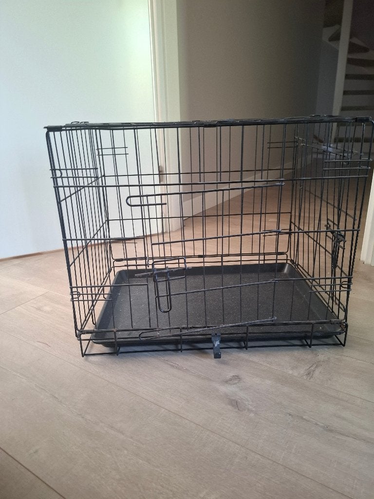 Hondenbench, Dieren en Toebehoren, Ophalen, Gebruikt