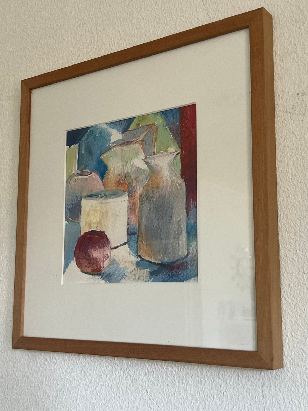 Schilderij, stilleven, gesigneerd, Antiek en Kunst, Ophalen of Verzenden