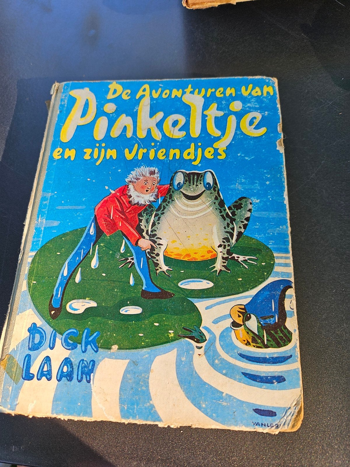 Pinkeltje en zijn vriendjes - Dick Laan (Tiende Druk), Ophalen of Verzenden, Gelezen, Dick Laan, Fictie algemeen