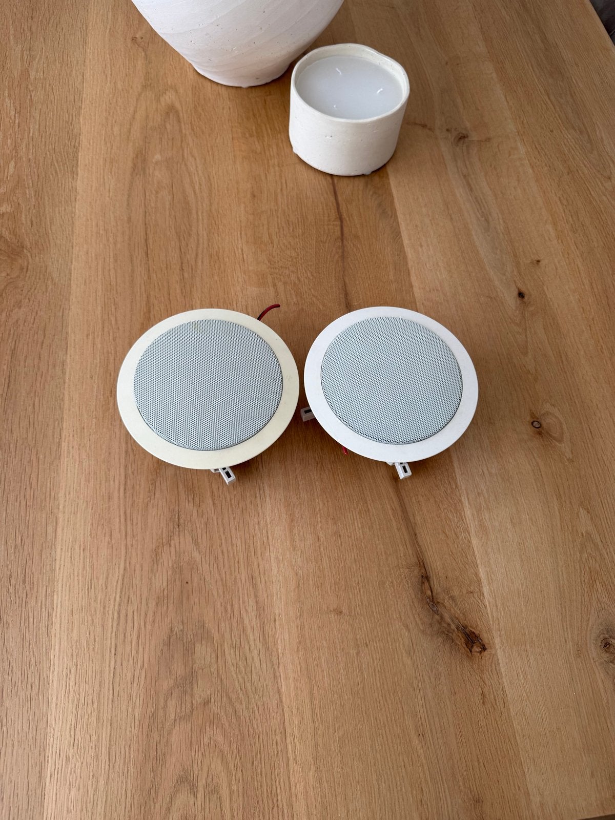 Artsound MDC401 Inbouw Speakers - Set van 2, Overige typen, Zo goed als nieuw, Geschikt voor surround/home cinema, Minder dan 60 watt