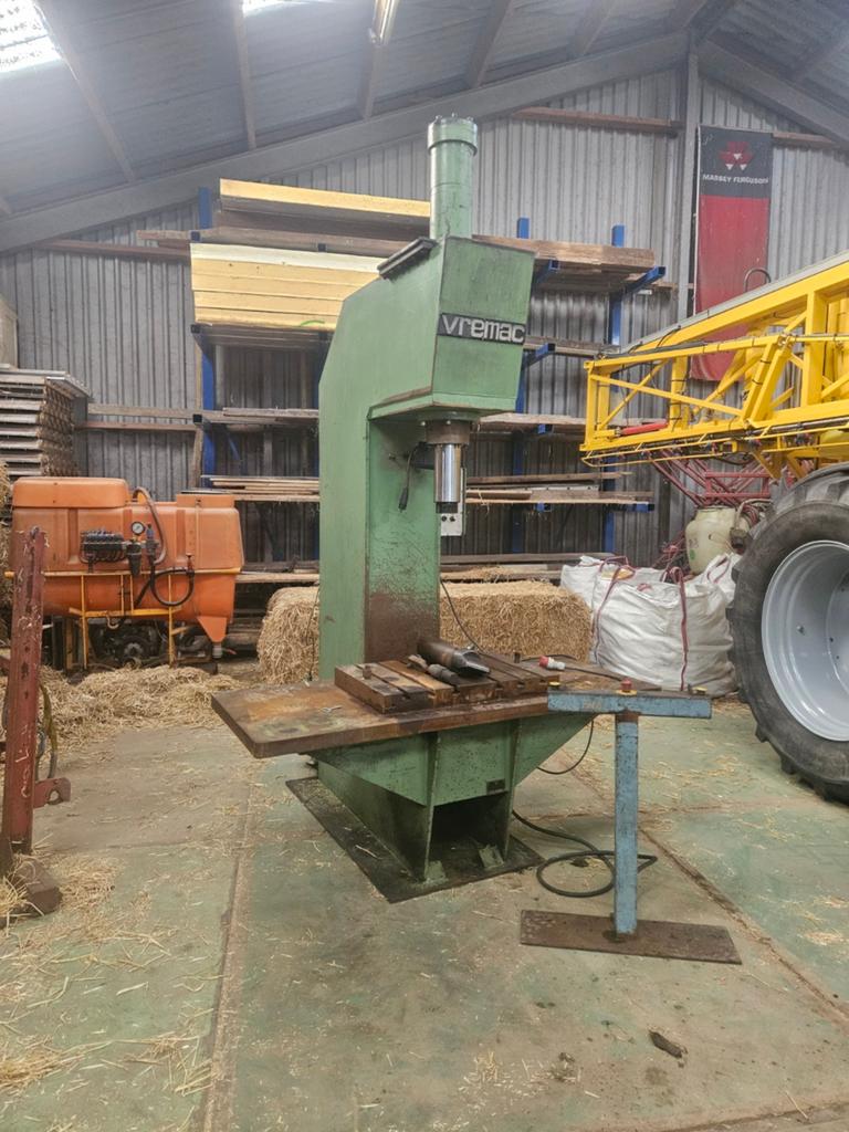 Werkplaatspers c-pers hydraulische pers drukpers pers, Ophalen, Gebruikt