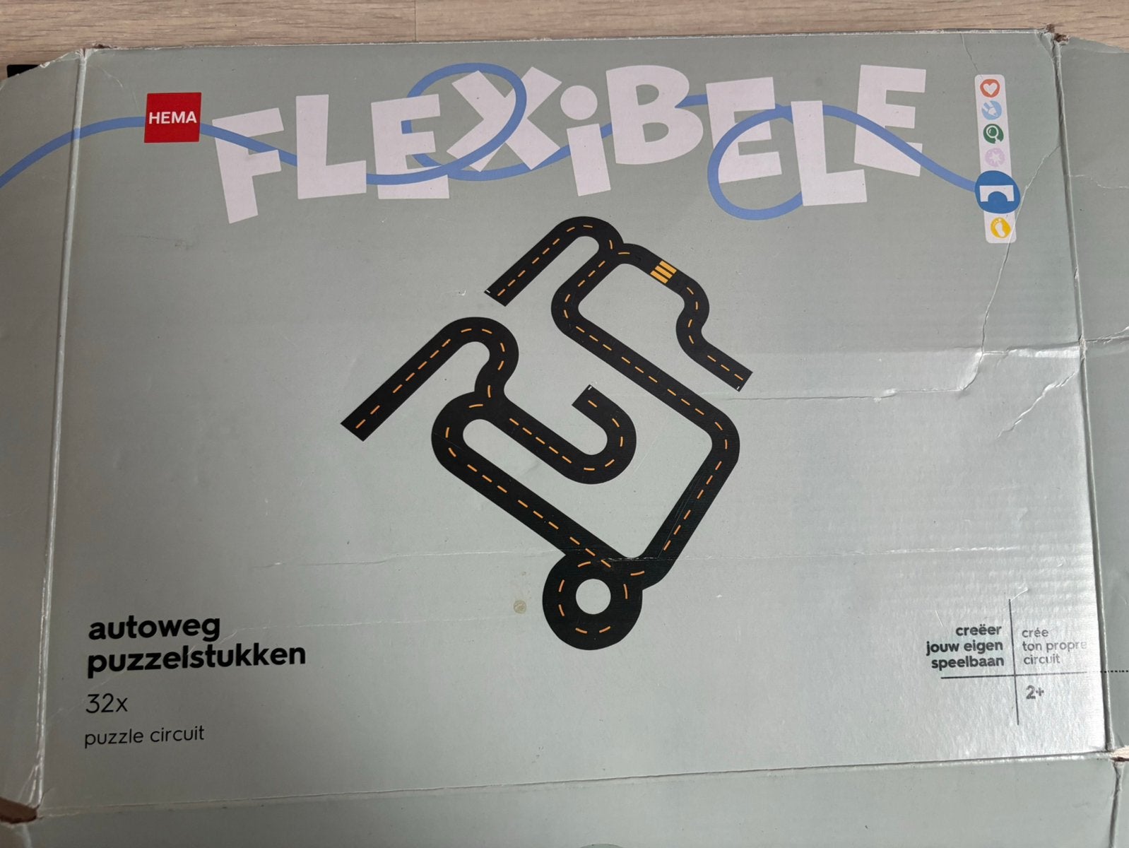 Wegdelen HEMA, Ophalen of Verzenden, Zo goed als nieuw