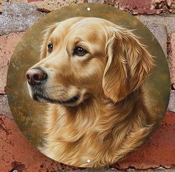 golden retriever  ( metaal ), Verzenden, Nieuw