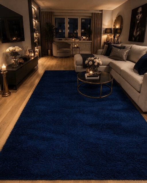 Prachtige vloerkleed!, Ophalen, Blauw, 150 tot 200 cm, Rechthoekig