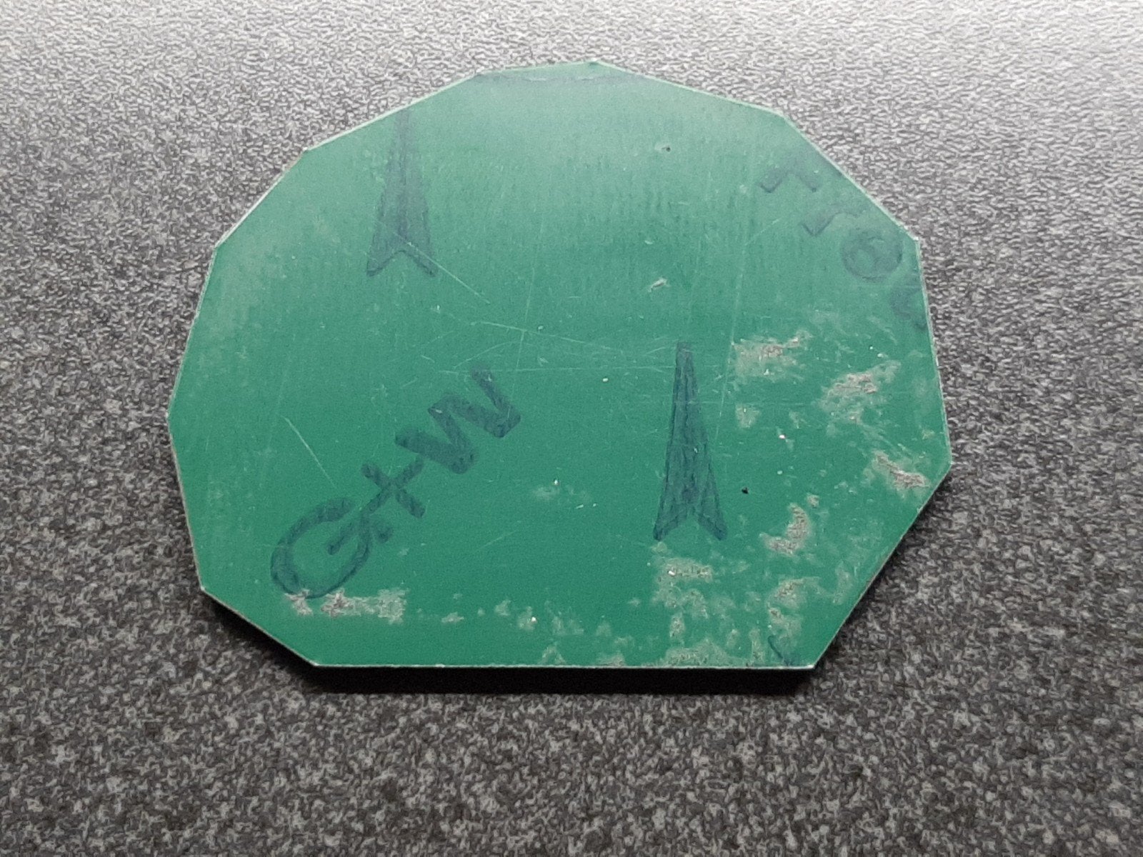 Foto 6 van drukcliche - KON.NEDERL.MIL.BOND  -- PRO REGE  65x60 mm.