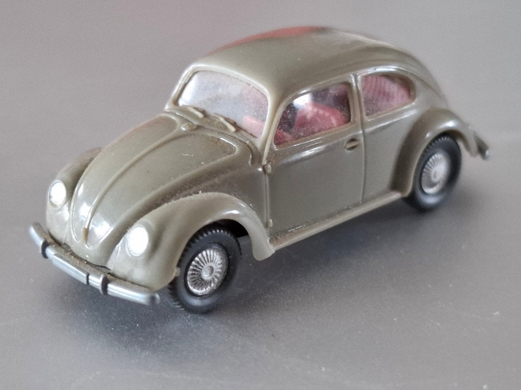 1:87 Volkswagen VW Kever Brilkever Wiking in OVP € 7,50, Ophalen of Verzenden, Zo goed als nieuw, Auto, Wiking