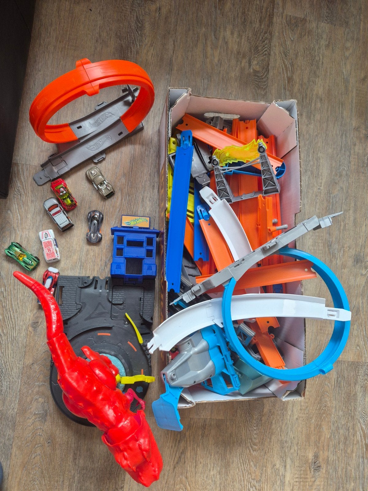 Hotwheel racebaan, Ophalen of Verzenden, Hot Wheels, Racebaan, Gebruikt
