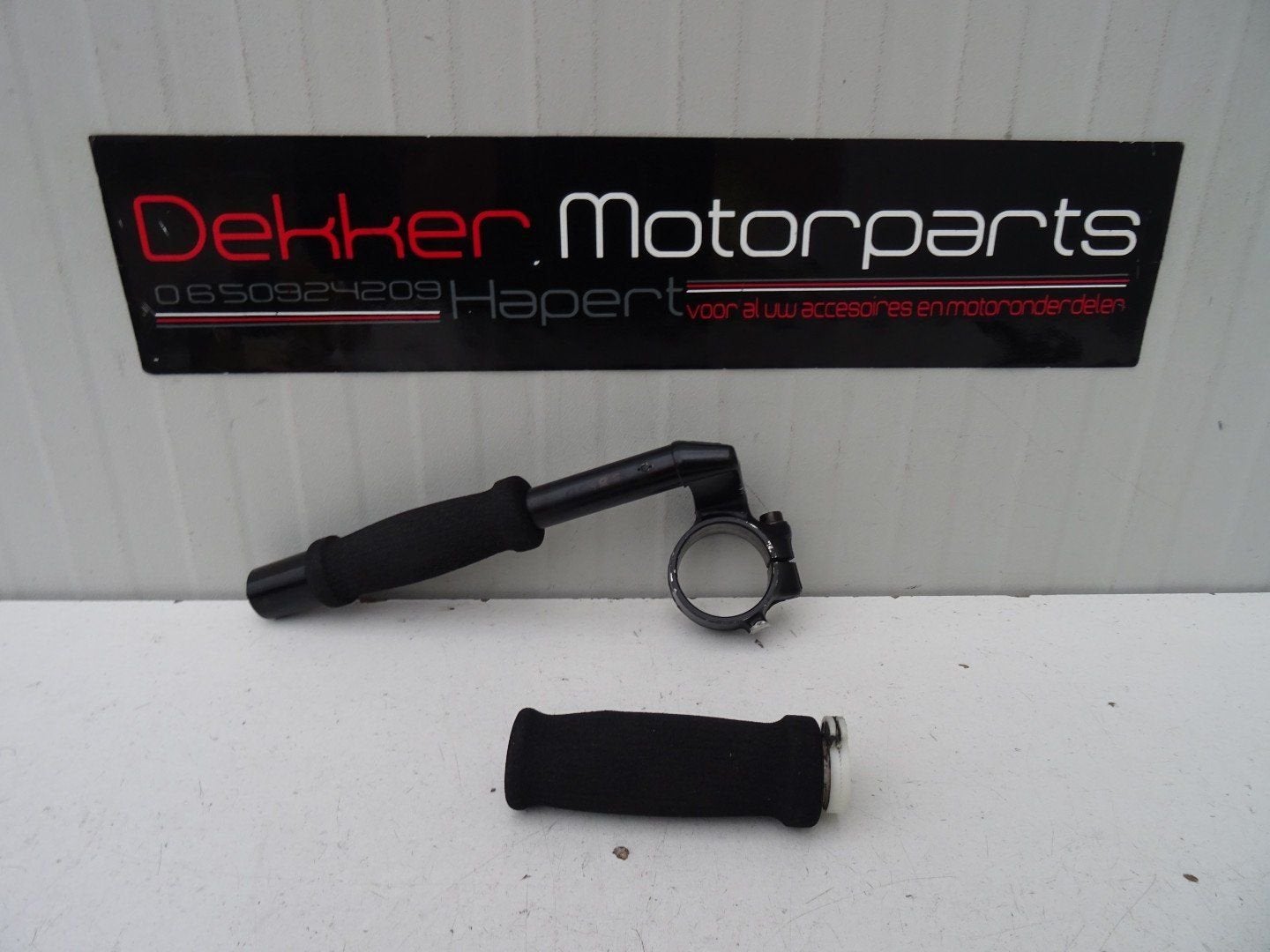 Linker Clipon Stuurhelft Links Honda CBR954RR Fireblade 2002, Gebruikt, -, -, Ophalen of Verzenden