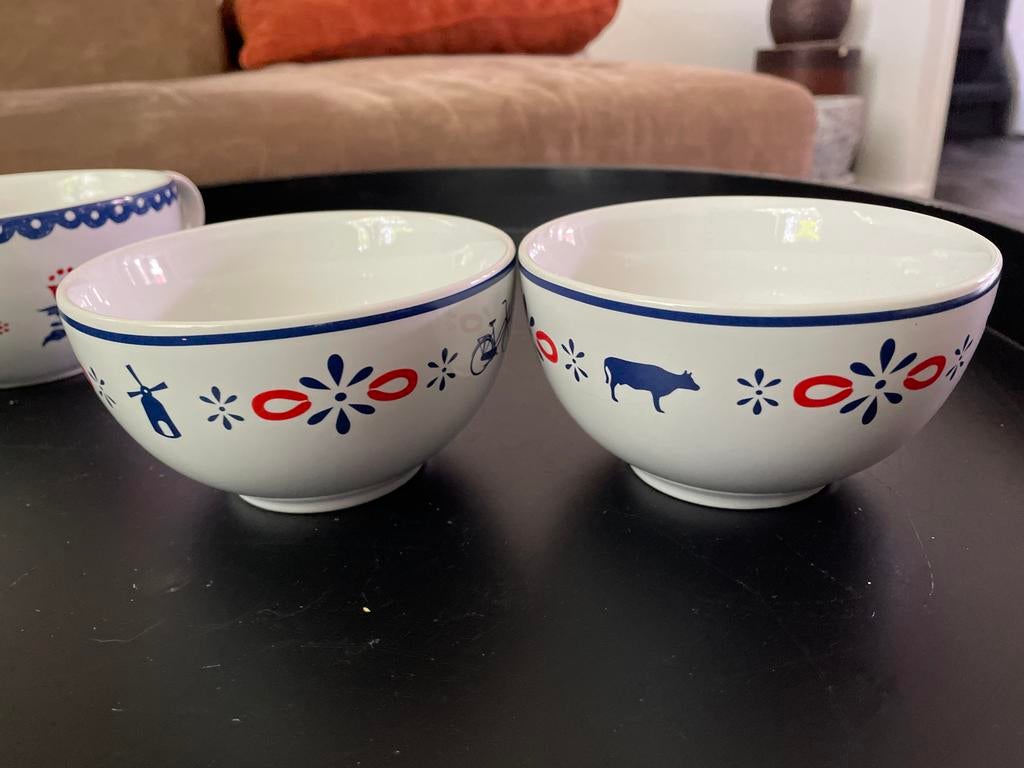 Unox Kommen en Mok - Hollands Design - Vaatwasser/Magnetron, Ophalen