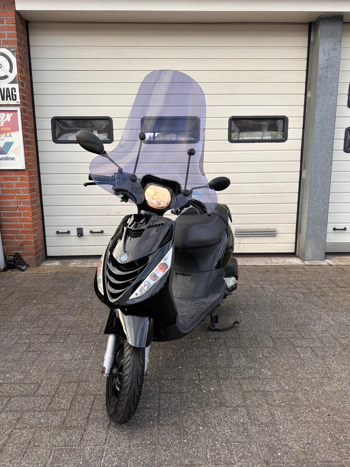 Piaggio zip 4t 2v | 25km/u | Garantie, Ophalen, Zip, Zo goed als nieuw, Benzine