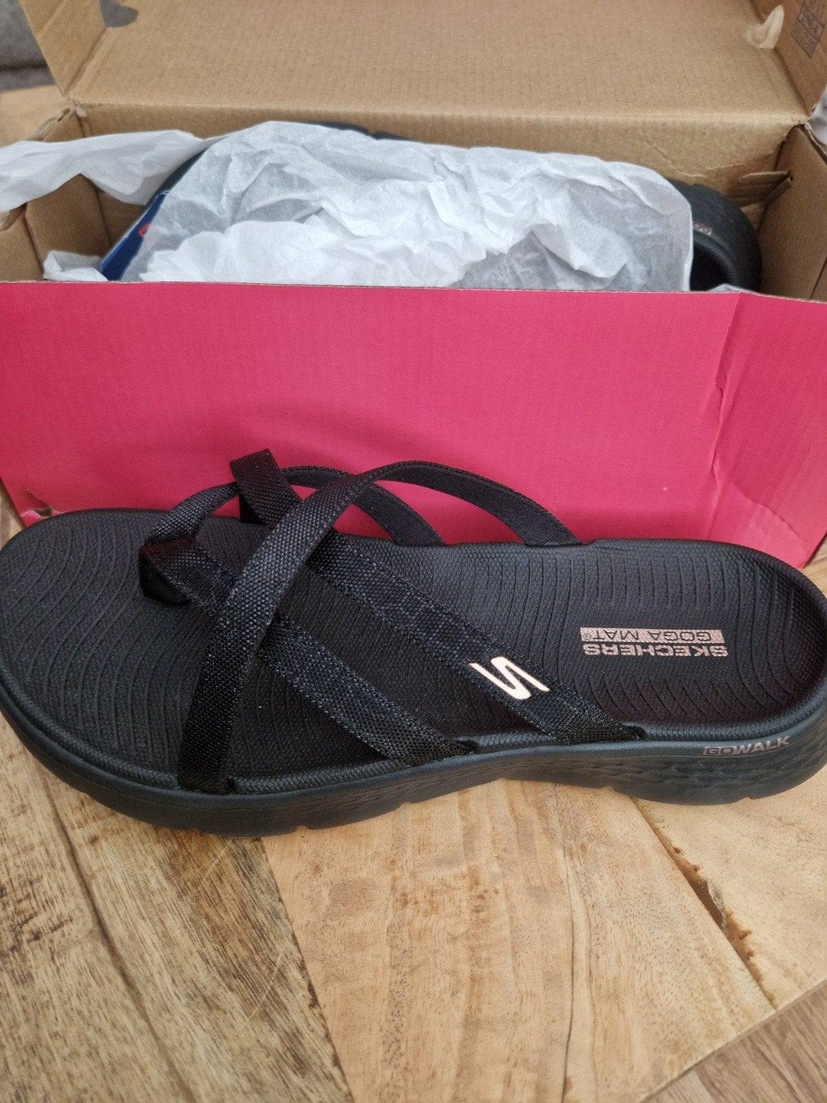 skechers sandalen nieuw 38, Ophalen of Verzenden, Nieuw, Sandalen of Muiltjes