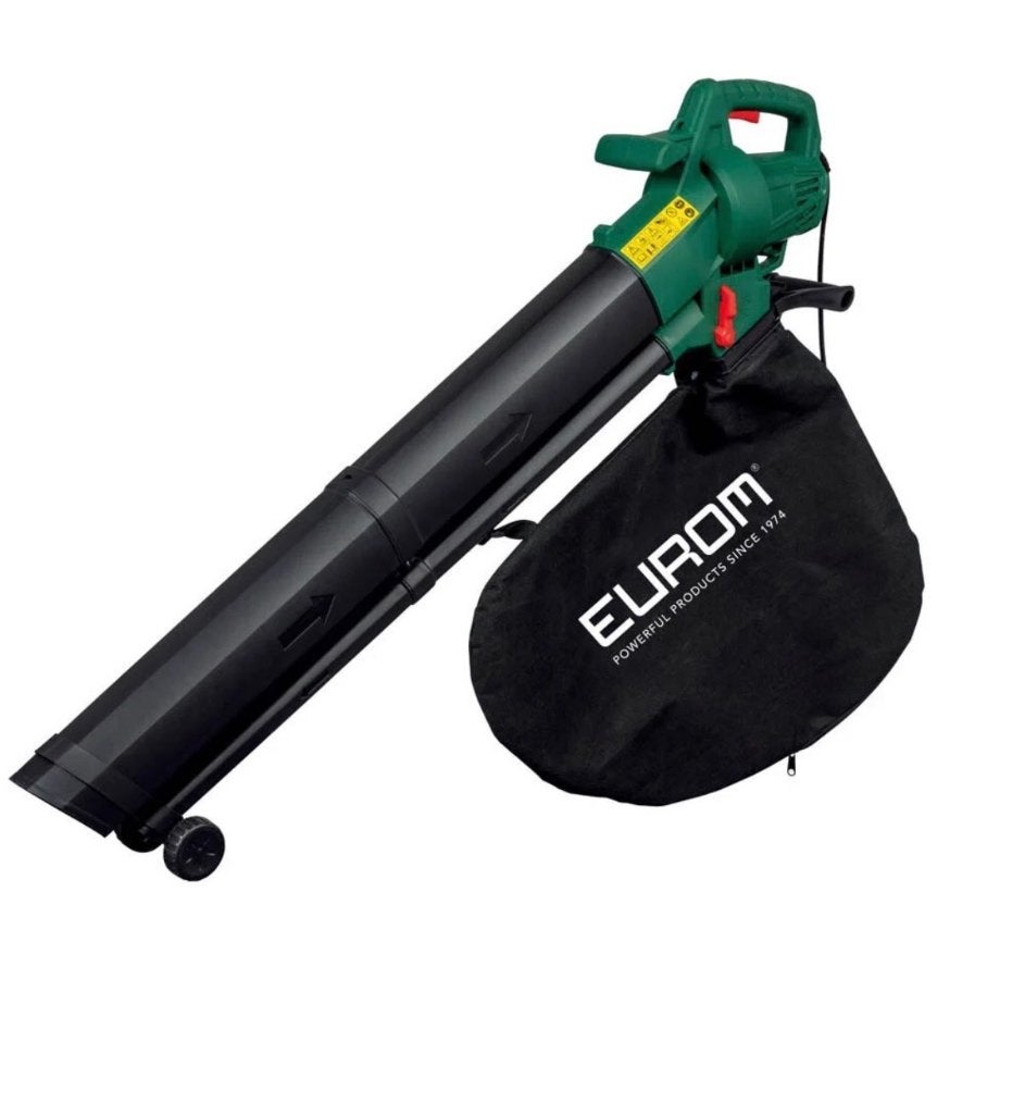 Eurom Gardencleaner 3001 - Bladruimer / bladblazer, Ophalen, Nieuw, Elektrisch, Met opvangzak