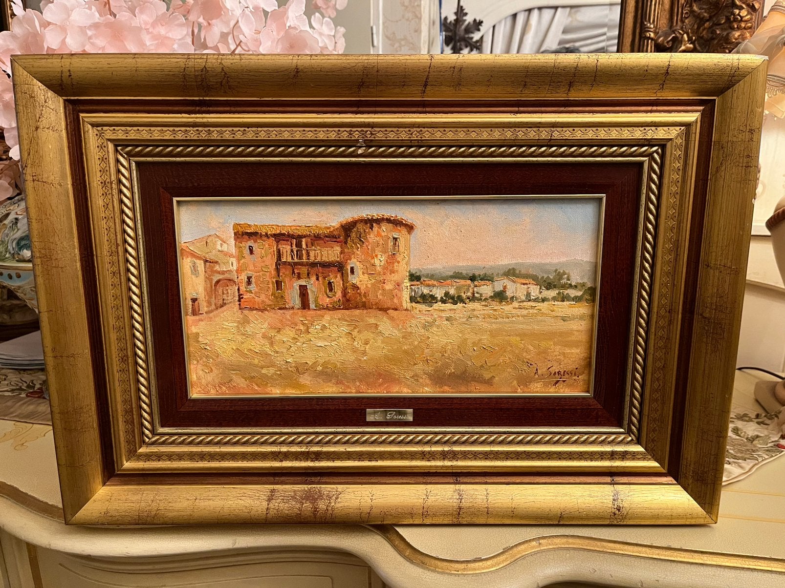 Italiaans kunstschilder Alfredo Soressi, Antiek en Kunst, Ophalen of Verzenden
