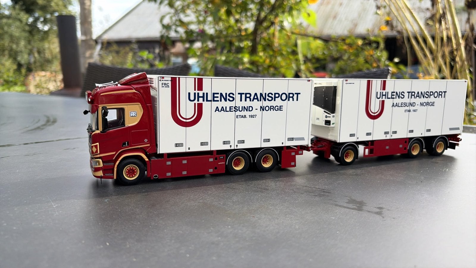 WSI SCANIA NG Uhlens uit noorwegen, Ophalen of Verzenden, Zo goed als nieuw, Bus of Vrachtwagen, Wsi