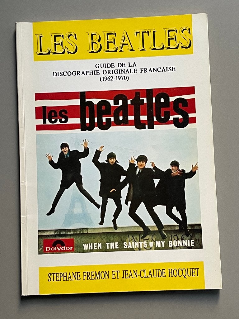 Les Beatles Guide de la discographie originale Francaise, Ophalen of Verzenden, Zo goed als nieuw, Boek, Tijdschrift of Artikel