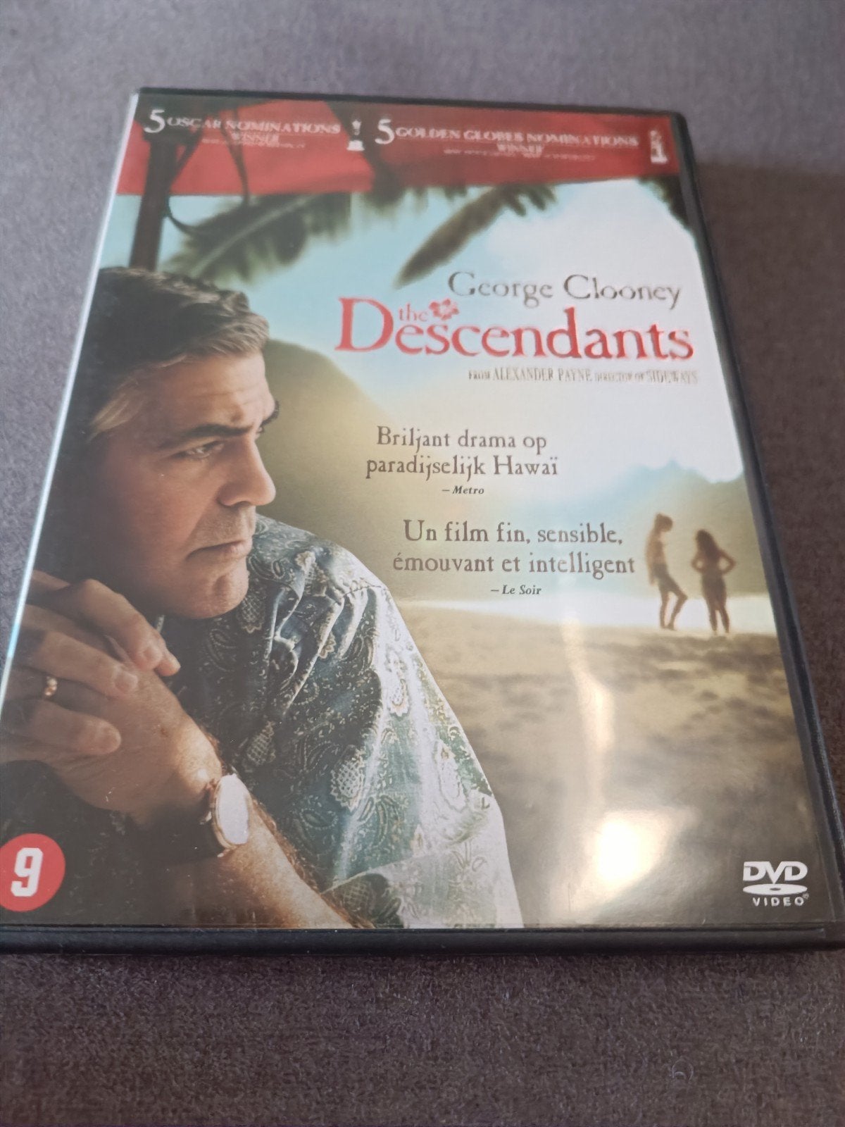The descendants - dvd, Alle leeftijden, Ophalen of Verzenden, Zo goed als nieuw