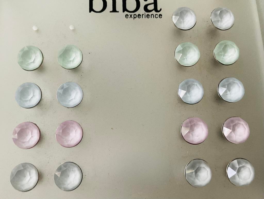 Biba pastel oorstekers, Ophalen of Verzenden, Nieuw, Overige materialen