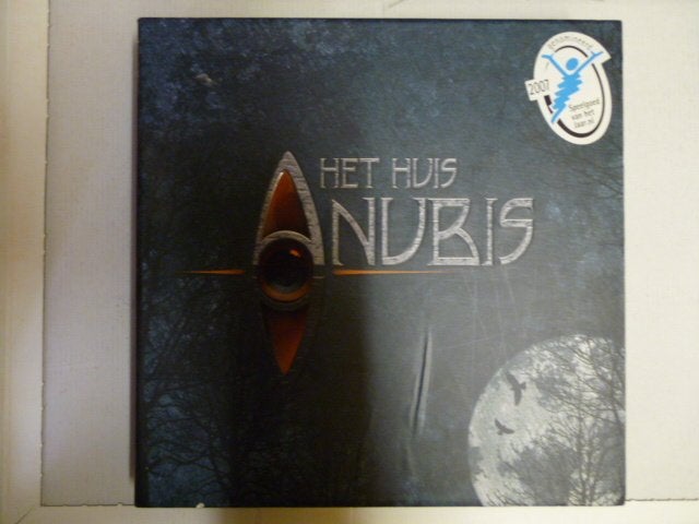 Huis Anubis bordspel 2007, Ophalen of Verzenden, Zo goed als nieuw