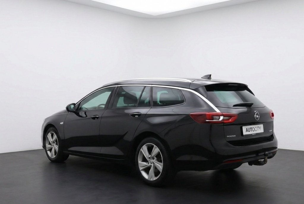 Opel Insignia B Sports Tourer 1.5 Turbo Dynamic Automaat l C, Gebruikt, Euro 6, 4 cilinders, Zwart
