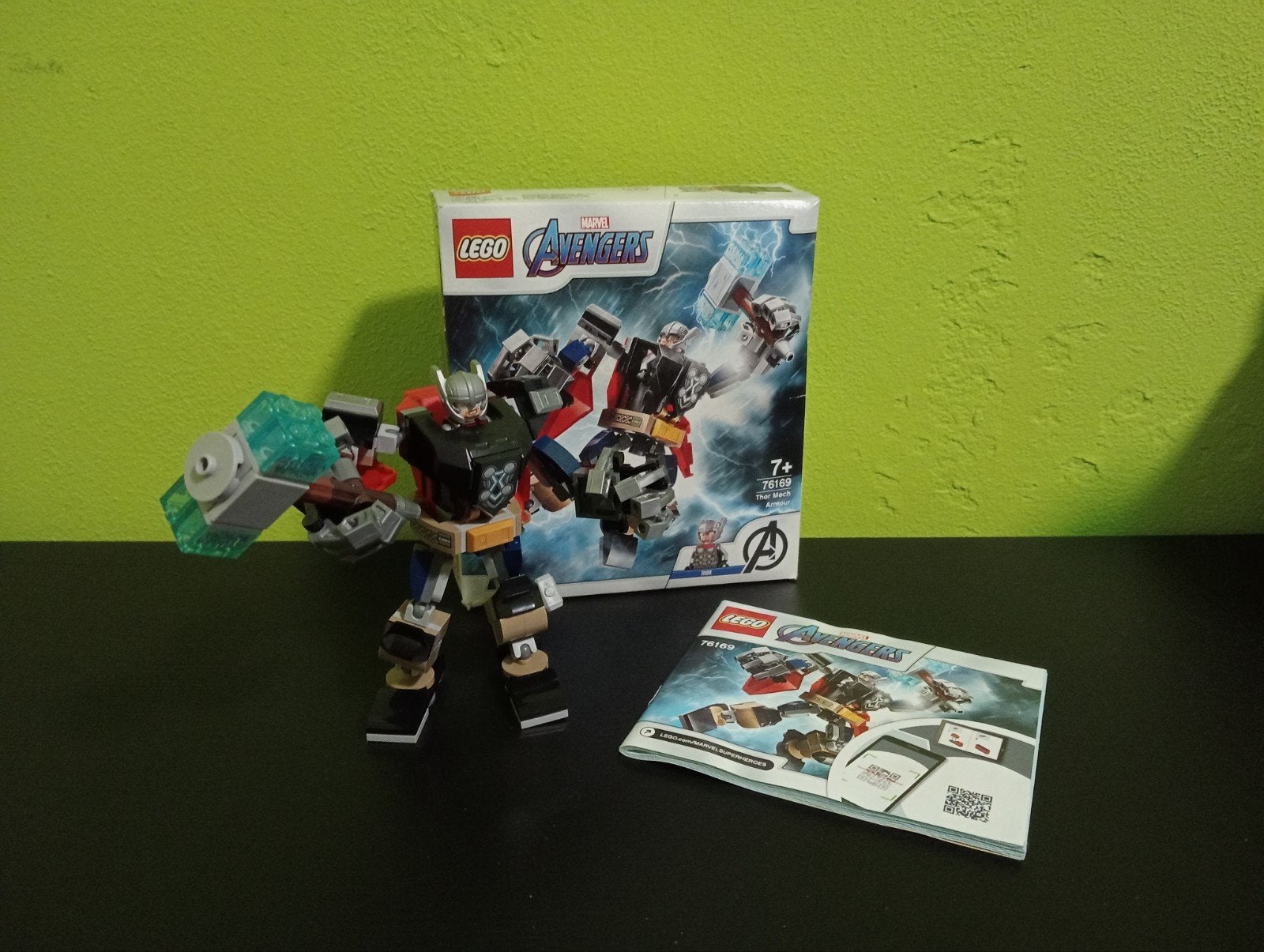 76169 Thor Mech Armour, Marvel, Lego, Nieuw, Ophalen of Verzenden
