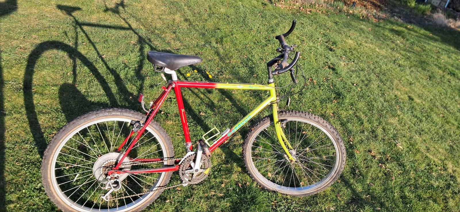 Giant Mountainbike - Klaar voor een tweede ronde!, Ophalen, Gebruikt, Giant, Geen vering