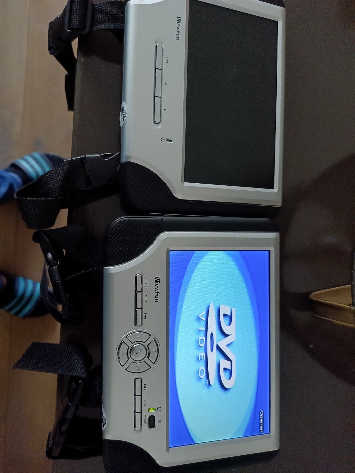 ViewFun Draagbare DVD Speler Set - T770D, Audio, Tv en Foto, Gebruikt, Draagbaar, Ophalen of Verzenden, Overige merken