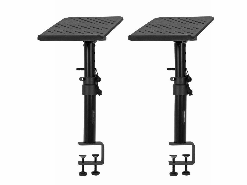 OMNITRONIC TMO-4 Monitor Stand 2x, Geluidgestuurd, ., Overige typen, Nieuw