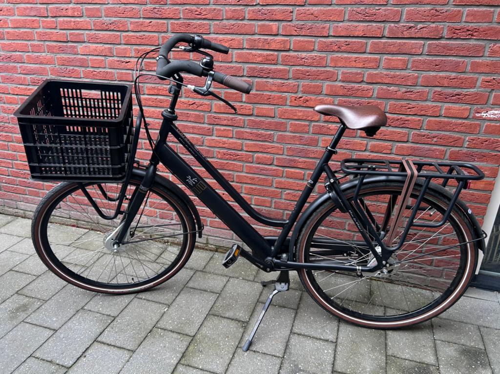 Mamafiets van BSP Dolce Vita, Gebruikt, Versnellingen, 56 cm of meer, Trommelrem