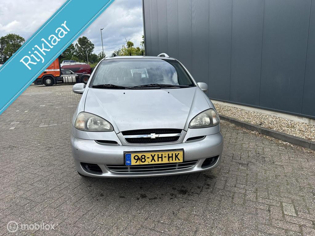 Chevrolet Tacuma 1.6 16V Airco Export Inruilkoopje met APK, Stof, Gebruikt, Met garantie (alle), Origineel Nederlands