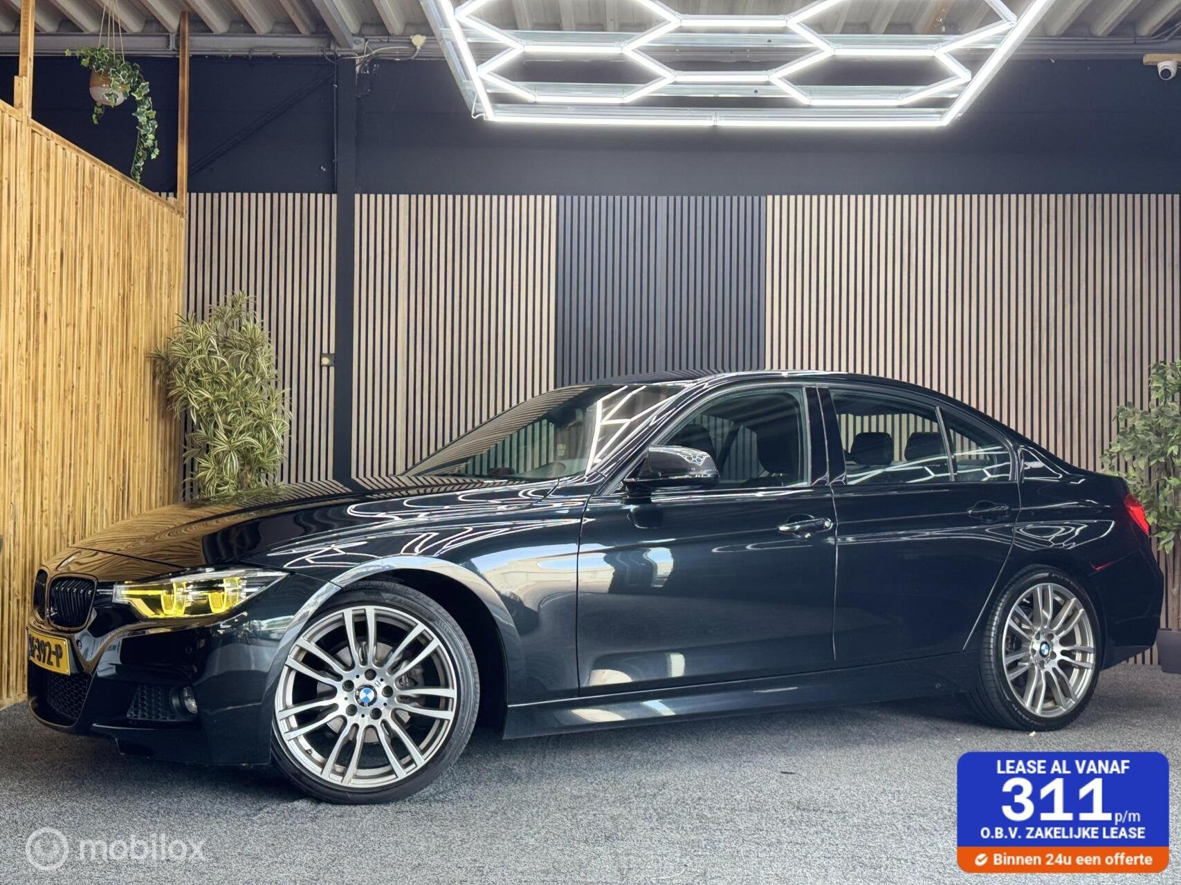 BMW 3-serie 320i Edition M Sport|Led|Pdc|Navi|Virtual, Auto's, Automaat, 1998 cc, Achterwielaandrijving, 4 cilinders