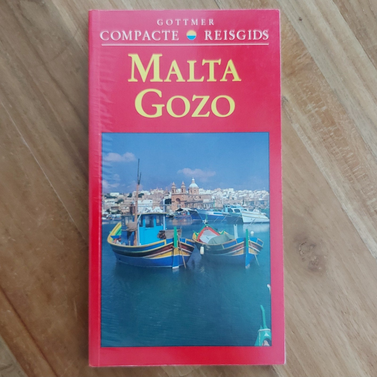 Gottmer reisgids Malta en Gozo 128blz, Boeken, Reisgidsen, Overige merken, Europa, Ophalen of Verzenden, Reisgids of -boek