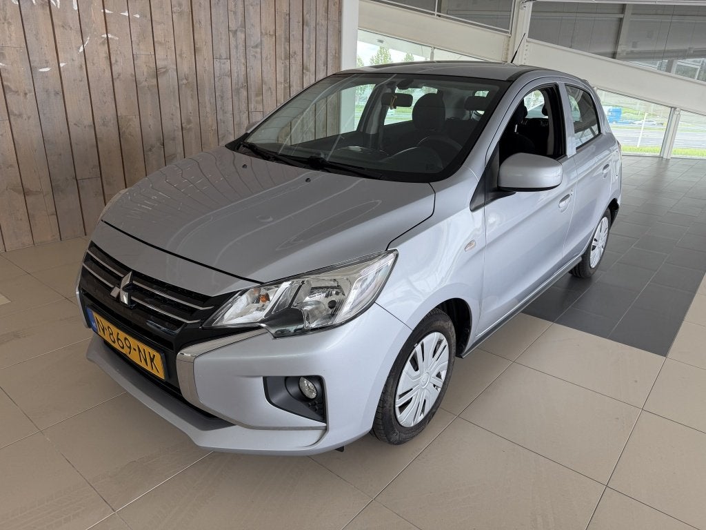 Mitsubishi Space Star 1.2 Cool+ (bj 2021), Stof, Gebruikt, 850 kg, Origineel Nederlands