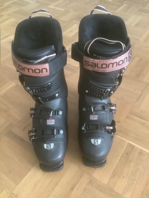 Salomon S/Pro Hv 100 W dames skischoenen maat 40.5/41 (26), 160 tot 180 cm, Verzenden, Schoenen, Salomon