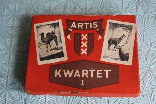 Artis Kwartetspel uit de periode 1944, Ophalen of Verzenden, Gebruikt, Kwartet(ten)