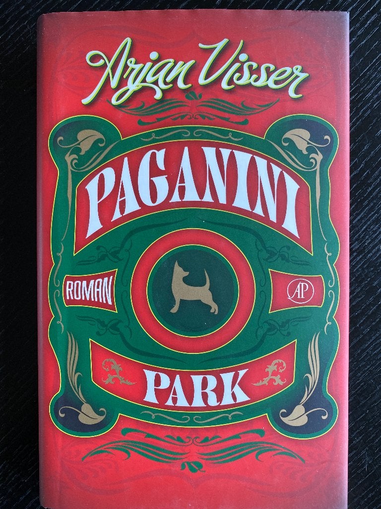 Boek: Arjan Visser - Paganini Park, Ophalen of Verzenden, Zo goed als nieuw, Arjan Visser, Nederland