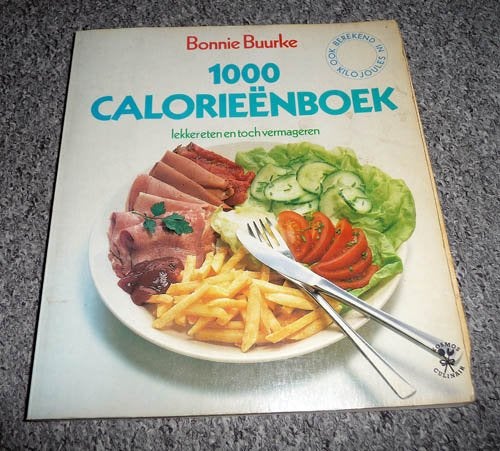 Boek BONNIE BUURKE - 1000 Calorieenboek, Boeken, Ophalen of Verzenden, Gelezen