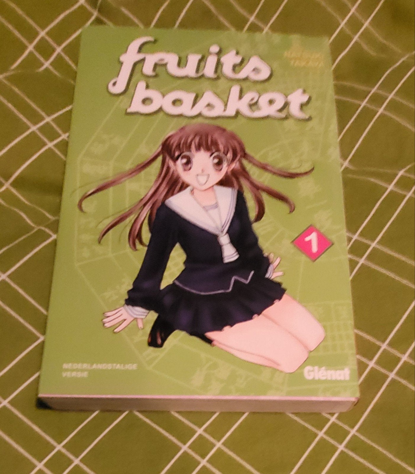 Manga fruits basket deel 1 NL, Gelezen, Eén stripboek, Ophalen of Verzenden, N. Takaya