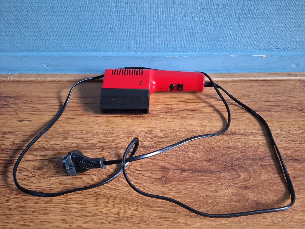 Vintage Föhn, Ophalen of Verzenden, Zo goed als nieuw, Föhn of Haardroger