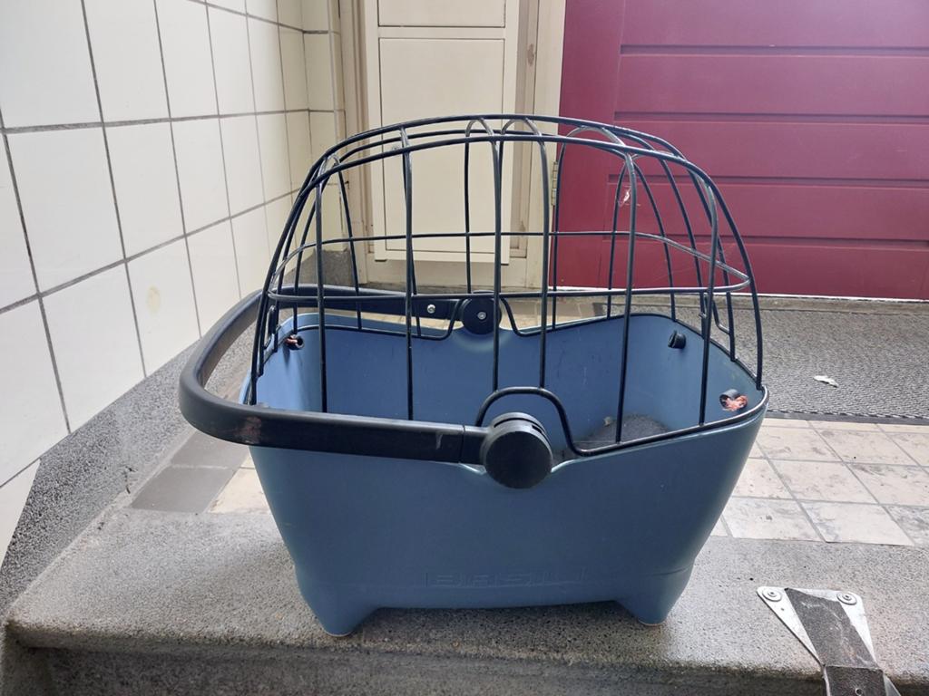 Basil buddy hondenfietsmand, Fietsen en Brommers, Fietsaccessoires | Fietsmanden, Ophalen