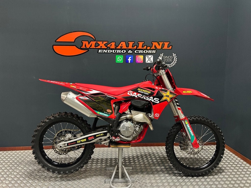 KTM Gas Gas MC 250 F 2024 46 uur ! HGS no 350 450 SXF, 250 cc, Bedrijf, Crossmotor