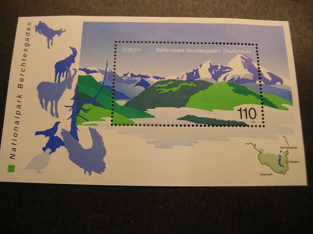 Cept/Verenigd Europa Duitsland 1999, Postzegels en Munten, Verzenden, Overige landen, Postfris