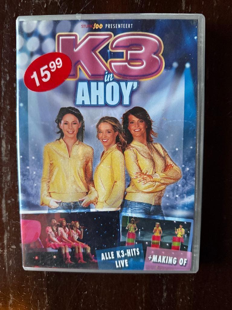 K3 Live in Ahoy DVD, Avontuur, Alle leeftijden, Ophalen of Verzenden, Zo goed als nieuw