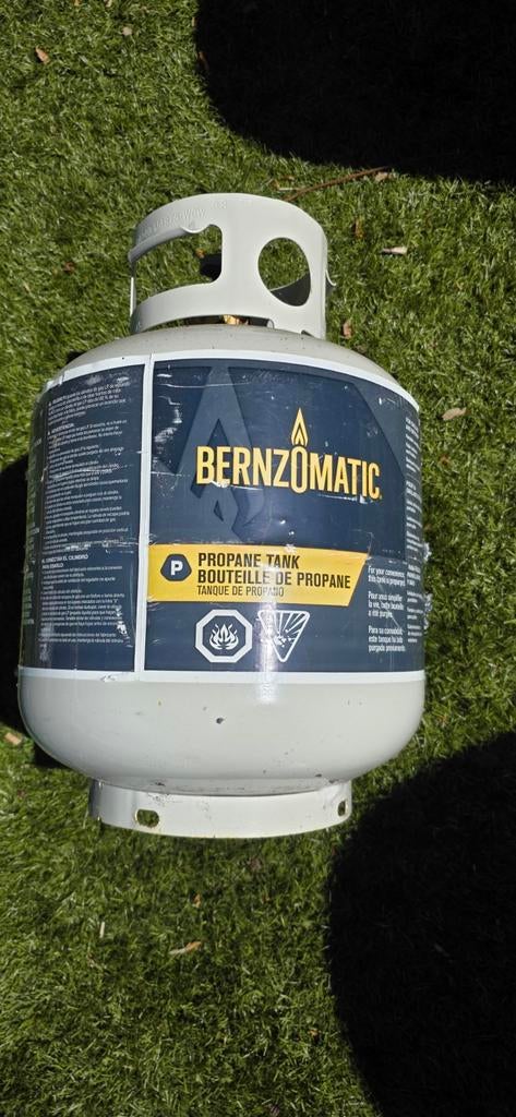 Amerikaanse BBQ propaanfles, 70% gevuld, uit 2023, Ophalen of Verzenden