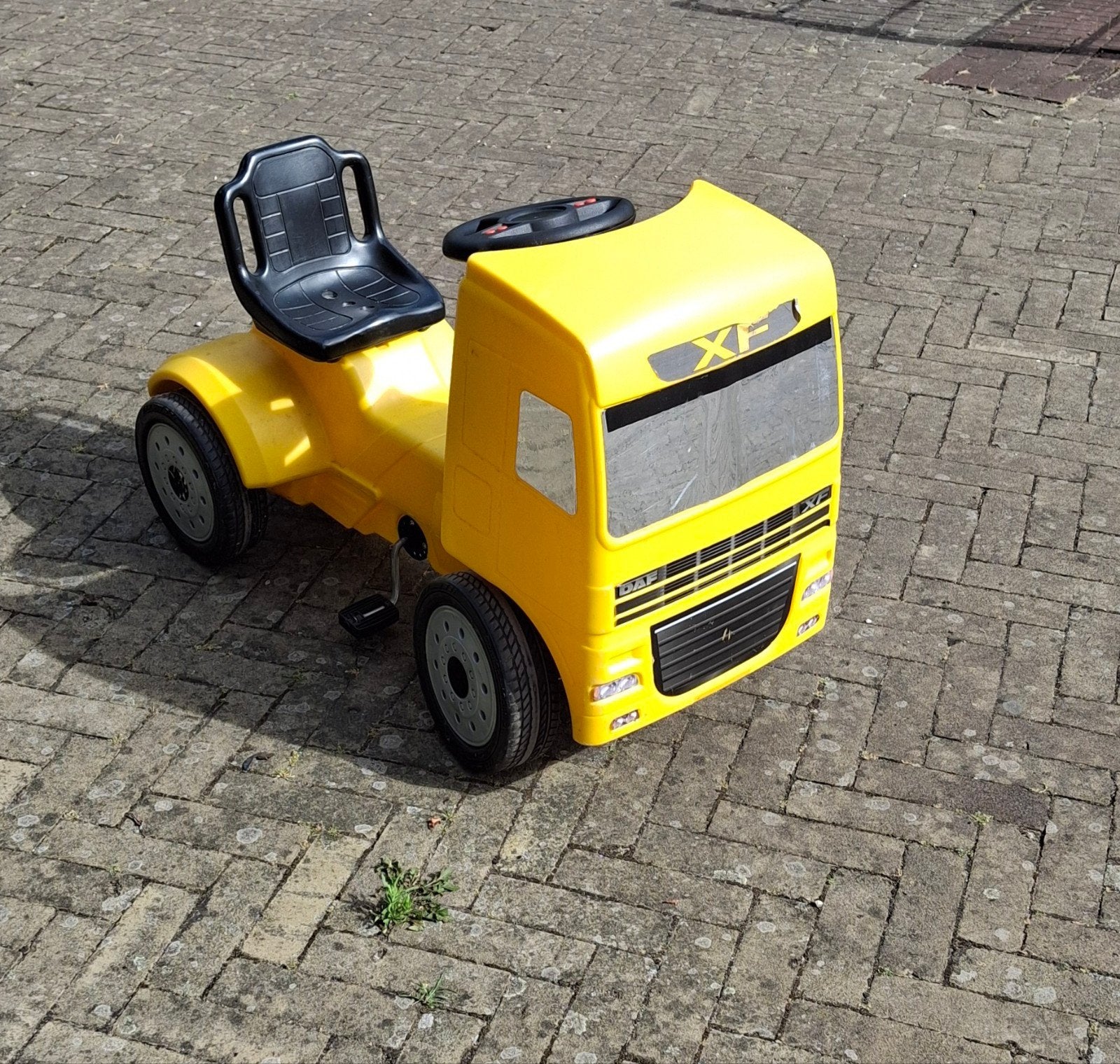 DAF trapvrachtwagen, Ophalen, Overige merken, Motor