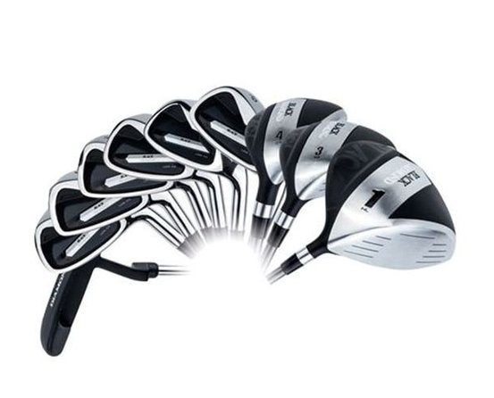 Golfset Dames Black Diamond 10 Clubs graphite Rechtshandig, Sport en Fitness, Golf, Ophalen, Gebruikt, Set, Overige merken