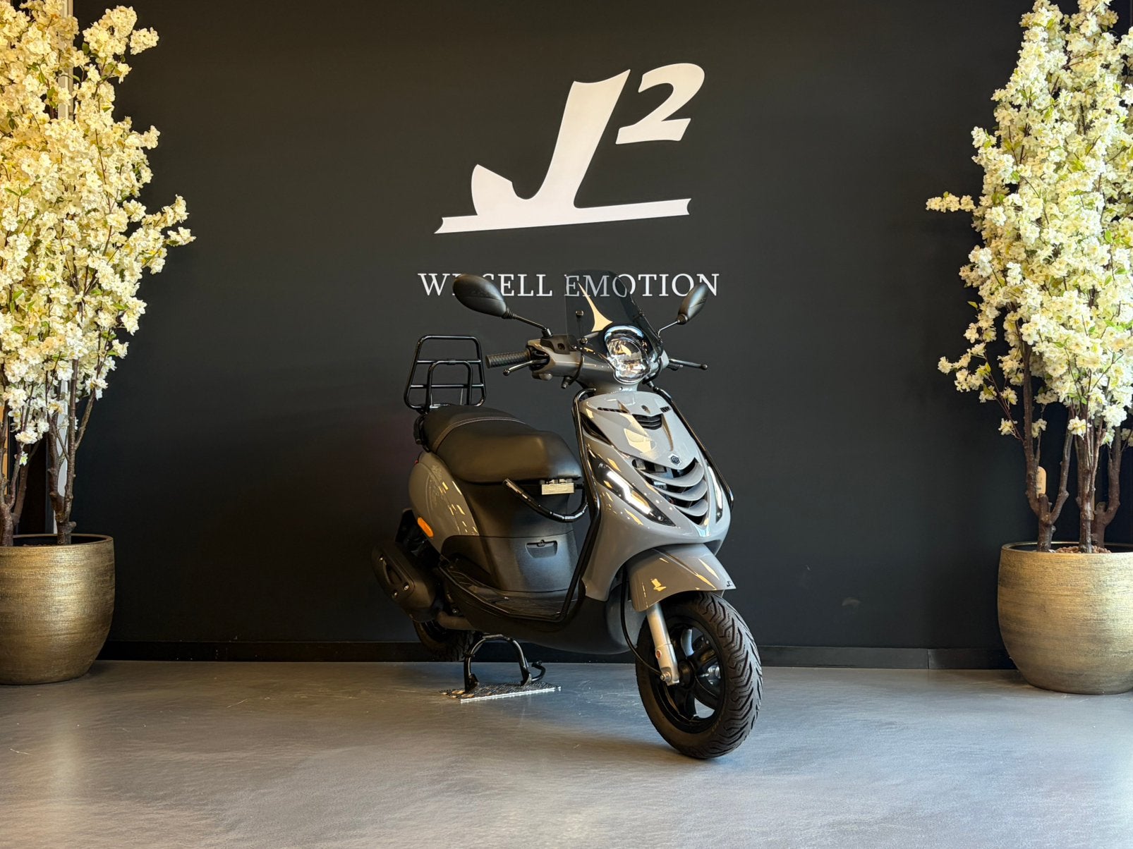 Piaggio Zip | Nardo Grey | Brom | 2022 | 5691 km, Overige modellen, ., Maximaal 45 km/u, Ophalen of Verzenden