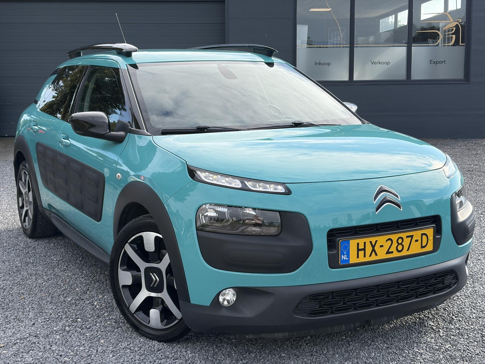 Citroen C4 Cactus 1.2 PureTech Business ✓2e Eigenaar✓Cam, Auto's, Voorwielaandrijving, Dealer onderhouden, Stof, Euro 6