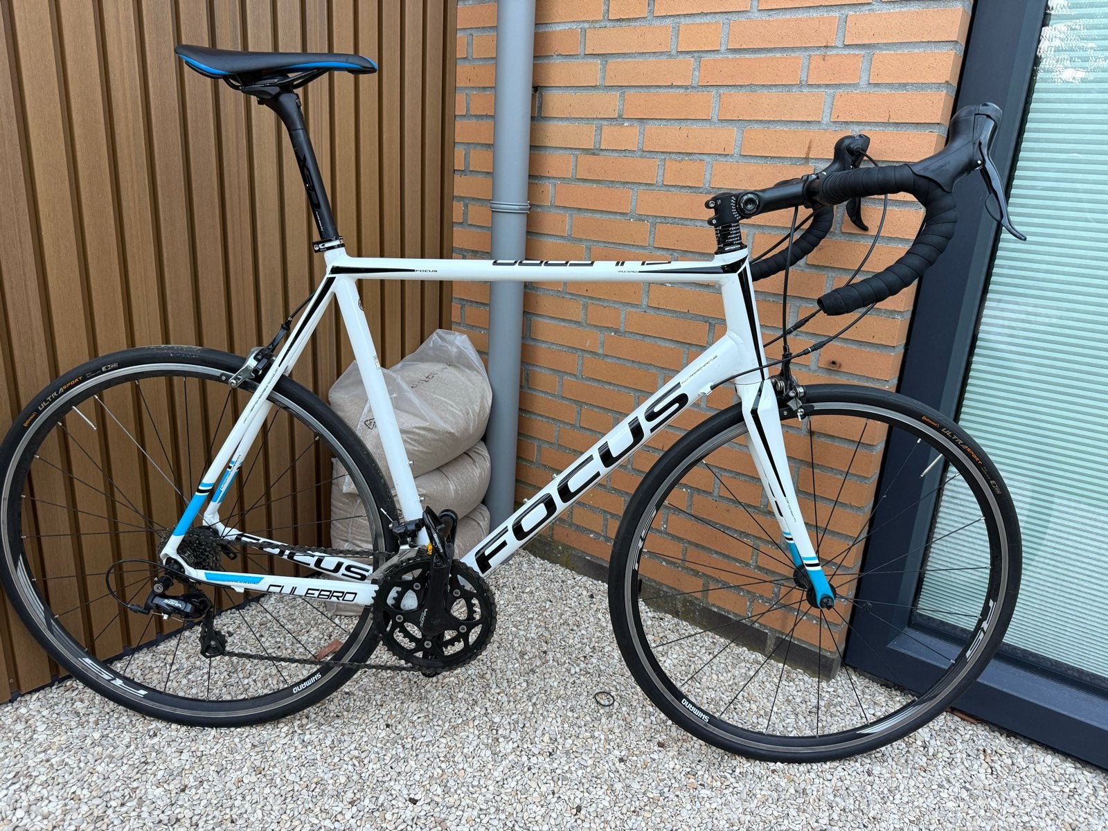 Focus Culebro SL 4.0 racefiets Shimano Sora 2x9 XXL (61cm), Fietsen en Brommers, 28 inch, Gebruikt, Aluminium, 15 tot 20 versnellingen